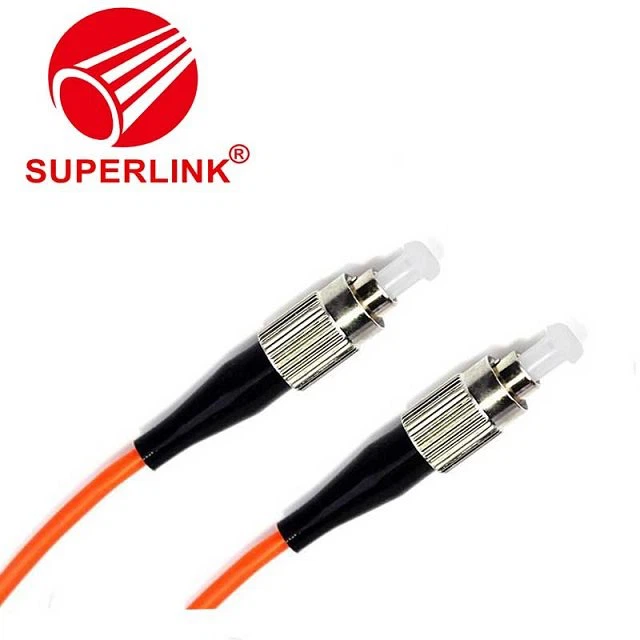 Multimode Simplex FC-FC optisk patch ledning