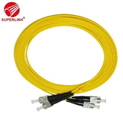 Dupleks enkeltmodus fiber patch ledningen FC-ST