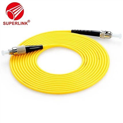Simplex enkeltmodus fiberkabelledning FC-ST