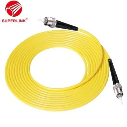 Lav innsetting tap høy avkastning Tap Fiber Jumper ST-ST Kommunikasjonsrom