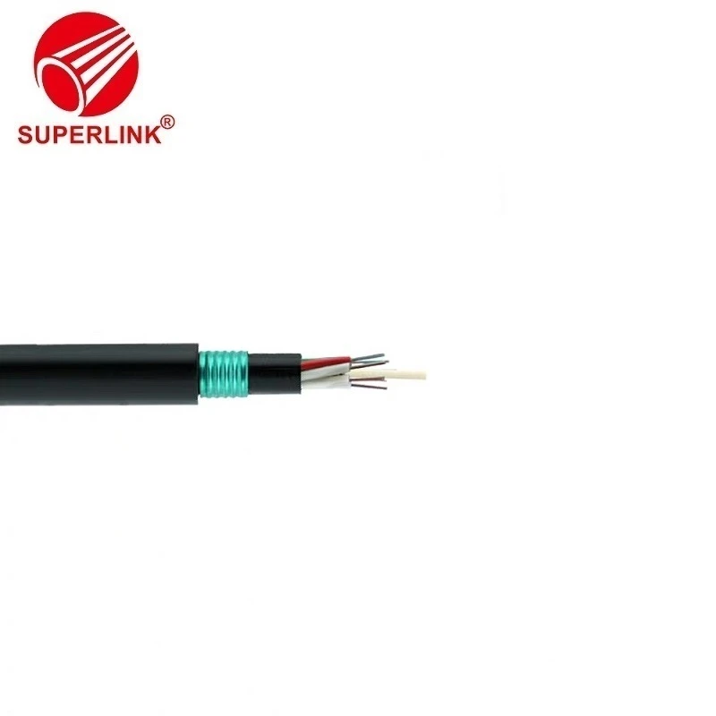 Optisk kabel GYTA53 pansret kabel for telekommunikasjonsinstallasjon