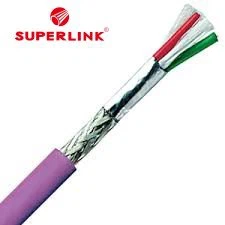 Profibus DP-kabelskjermende kommunikasjonskabel