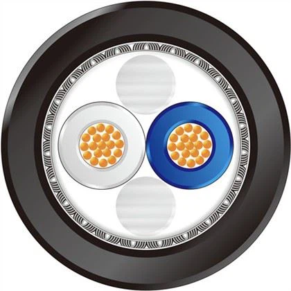 RS485-kabel PVC-kommunikasjonskabel